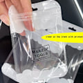 Miniatyrbillede 3 af 10: Selvforseglende poser Emballagepose Zip-poser 50pcs