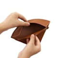 Miniatyrbillede 7 af 10: Kaffe Filter Papir Opbevaringspose Kaffe Filter Holder Pouch beige