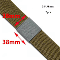 Miniatyrbilde 1 av 10: 2 stk Stropp Belte Elastisk Ring 8 8 8