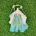 Miniatyrbillede 1 af 10: Dukketøj Hanfu-tøj 2 2 2
