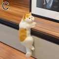 Miniatyrbilde 1 av 10: Simulering Katt Hengende Ornamenter Realistisk Dukke Dyr C