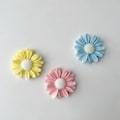 Miniatyrbillede 3 af 5: Stearinlysform Daisy Mold Lysfremstillingssæt