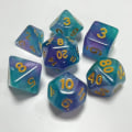 Pikkukuva 2 / 10: 7 kpl / set DND Dice Polyhedral Dice 06 06 06