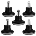 Miniatyrbillede 1 af 6: Caster Wheels Kontorstol Sæde Udskiftning Reservedel