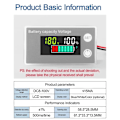Miniatyrbilde 3 av 10: Batterikapasitetsindikator Digital voltmeter D D D