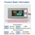 Miniatyrbillede 3 af 10: Batterikapacitetsindikator Digitalt voltmeter E E E