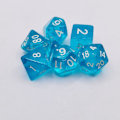 Pikkukuva 1 / 10: 7 kpl/setti DND-noppaa Polyhedral Dice STYLE 5 STYLE 5 Style 5