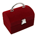 Pikkukuva 1 / 10: Korulaatikko Ring Box PUNAINEN Red