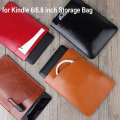 Miniatyrbilde 6 av 10: E-bok Reader Sleeve Oppbevaringspose 6,8 TOMMERS BRUN 6.8 inchBrown