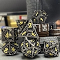 Pikkukuva 2 / 10: Metal Dice Set Peli Dice DD D