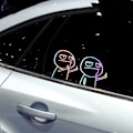 Pikkukuva 4 / 10: Heijastavat tarrat Autotarra MONIVÄRI TYYPPI A TYYPPI A multicolor type A-type A