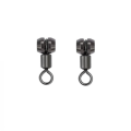 Miniatyrbilde 9 av 10: 25stk Fishing Feeder Swivels Method Feeder Swivel STØRRELSE 1/0 STØRRELSE Size 1/0