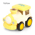 Pikkukuva 1 / 10: Mini Inertiaauto Lelu Automalli KELTAINEN yellow