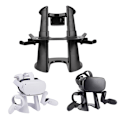 Miniatyrbillede 8 af 10: VR Stand Headset Display SORT black