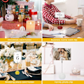 Miniatyrbillede 3 af 6: Memo Clip Holdere Papir Clip Billedkort Display