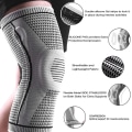 Miniatyrbilde 6 av 11: Total Compression Ortopedisk Kneestøtte, Grå, Størrelse L grey L