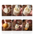 Miniatyrbild 6 av 10: Mooncake Form Mould CE CE CE