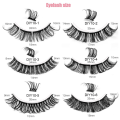 Miniatyrbillede 4 af 10: 10 par klyngevipper ligner extensions DIY10-3 DIY10-3 DIY10-3