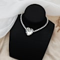 Miniatyrbillede 4 af 6: Choker Halskæder Kæde Halskæder Statement Smykker