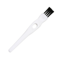 Miniatyrbillede 1 af 10: 20 Stk Gap Cleaning Brush Anti Clogging Lille børste HVID SORT White Black Hair