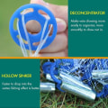 Miniatyrbillede 9 af 10: Fish Network Fiskenet 3.6M/12FT 3.6m/12ft