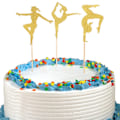 Pikkukuva 3 / 10: 24 kpl Cupcake Topper Cake Top Flag kakun koristelu