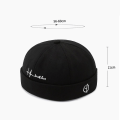 Miniatyrbilde 2 av 10: Bomull Docker Cap Beanie Hats KAFFE COFFEE