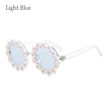 Pikkukuva 1 / 10: Daisy Aurinkolasit Naisten Flower Aurinkolasit VAALEAN SININEN VAALEA Light Blue