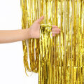 Pikkukuva 8 / 10: Rain Silk Curtain Arange Tupsut RED red