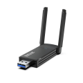 Miniatyrbilde 1 av 9: Ekstern antenne Wifi Adapter Dual Band
