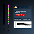 Pikkukuva 1 / 10: 2kpl LED Fishing Smart Float Top Electronic Floats Poiju 36 36 36