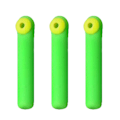 Miniatyrbild 7 av 8: 100st Dual Core Float Seat Fiskekrokar Tillbehör L-13MM L-13MM L-13mm