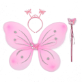 Pikkukuva 1 / 6: 3 kpl / set Fancy Dress Glitter Butterfly STYLE 10-3 KPL / SET STYLE Style 10-3pcs/set