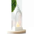 Miniatyrbilde 7 av 10: LED stearinlys Lanterne Julelys Light 7 7 7