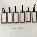 Miniatyrbild 2 av 10: Resväskaetiketter Bagageetiketter 07 07 07