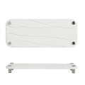Miniatyrbillede 8 af 10: Vaskbakke Badeværelsesvask Organizer LYSGRÅ STIL 2 STIL 2 Light Grey Style 2-Style 2