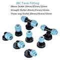 Miniatyrbillede 9 af 10: Tank Adapter Connector 25MMTEE CONNECTOR TEE CONNECTOR 25mmTee Connector