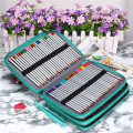 Miniatyrbilde 10 av 10: Farget Penal Penneholder SORT SORT Black