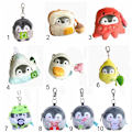Miniatyrbilde 2 av 10: Tegneserie Penguin Purse nøkkelring anheng 5 5 5