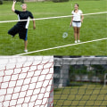 Miniatyrbild 10 av 10: Badmintonnät Shuttlecock Mesh RÖTT red