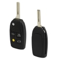Miniatyrbillede 9 af 10: Fjernnøgleskall Bil fjernbetjeningsnøglekasse 4 KNAPPER 4 KNAPPER 4 buttons