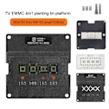 Miniatyrbild 8 av 8: TV EMMC Jig Platform Reballing Stencil FULL SET FULL SET Full set