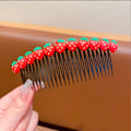 Miniatyrbilde 1 av 10: Ødelagt hårkam Lang hårkam STYLE 4 STYLE 4 Style 4