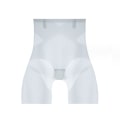 Miniatyrbillede 6 af 10: Ultratynde kølebukser Mavekontrol Shapewear SORT M Black M
