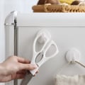 Miniatyrbillede 4 af 5: 2 stk Magnetisk Krog Nøglekrog Magnetisk Klæbekrog