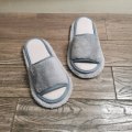 Miniatyrbilde 7 av 10: Mikrofiber Mopp Topplapper Sko GRÅ L grey L