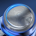 Miniatyrbilde 4 av 10: Mini elektrisk barbermaskin skjeggtrimmer GRADIENT BLÅ GRADIENT BLÅ Gradient blue