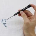 Miniatyrbillede 5 af 10: Kasseskruetrækker Krydsskruetrækker T5 T5 T5