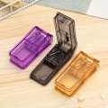 Miniatyrbilde 10 av 10: Mini Pill Splitter Multiple Pill Cutter SORT black