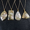 Pikkukuva 7 / 10: Stone Kaulakoru Riipus Natural Akaatti Riipus DROP DROP drop